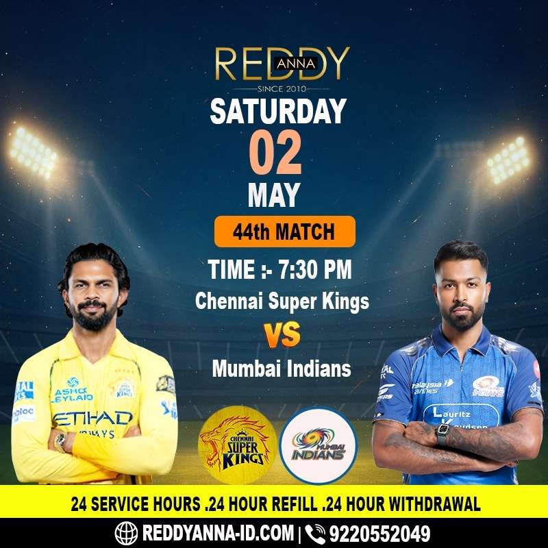 CSK vs MI Match